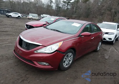2012 Hyundai Sonata Gls z USA, uszkodzony, nr VIN 5NPEB4AC5CH344723
